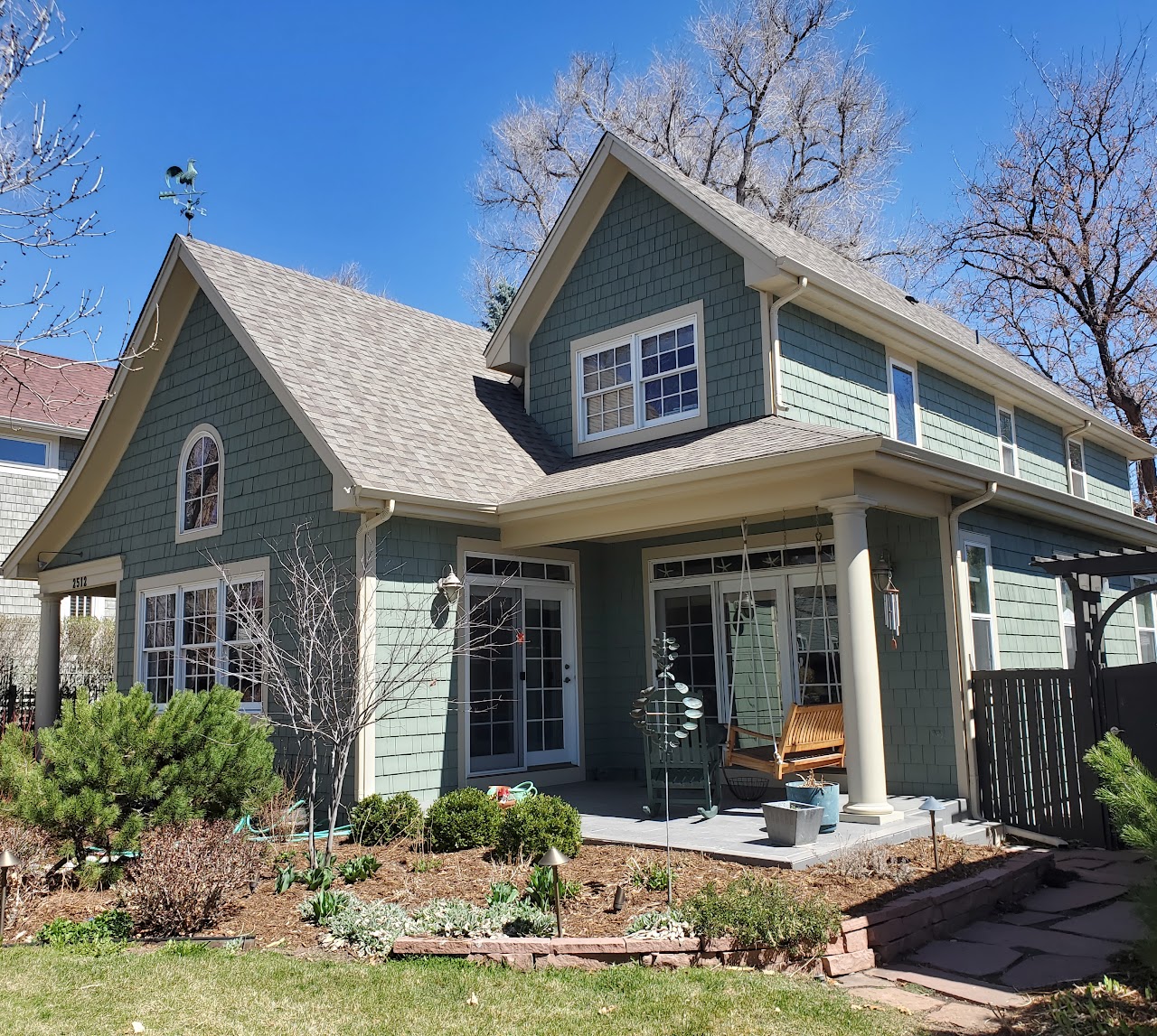 exterior house painting